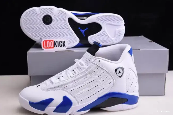 Kick Theory Hyper Jordan Air 487471-104 14 Royal 0526